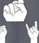 Sign "I Love You" in American Sign Language